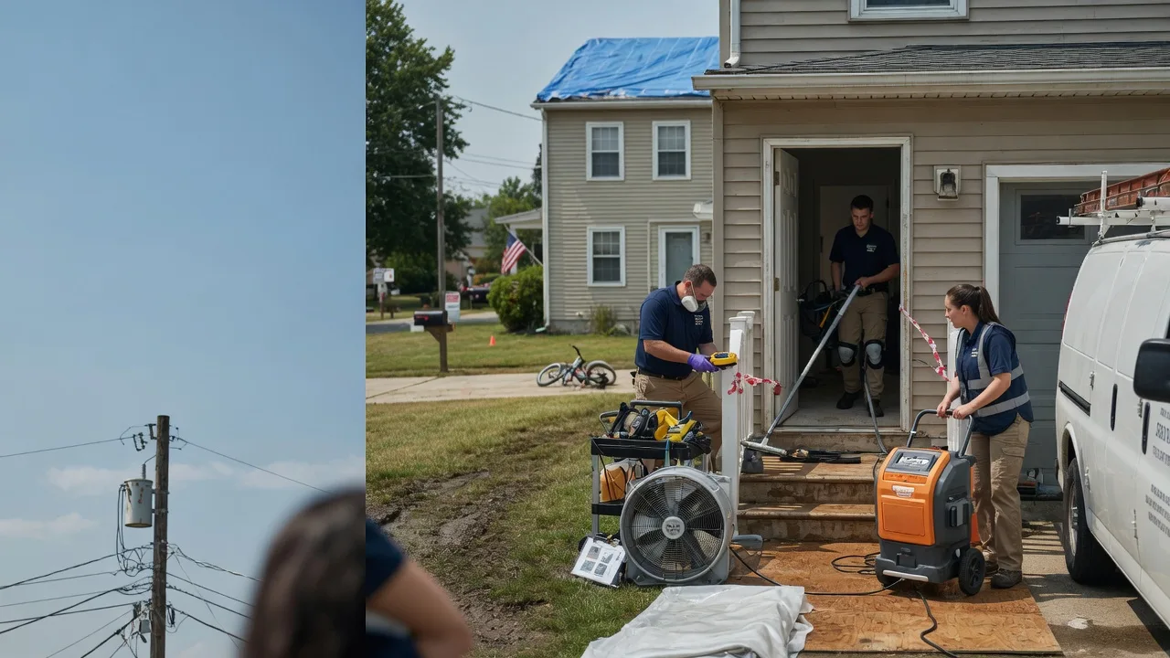 Water Damage Repair in Jessup, MD near me
